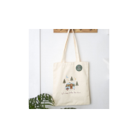 Let's Sleep Under the Stars Caravan Polycotton Tote Bag